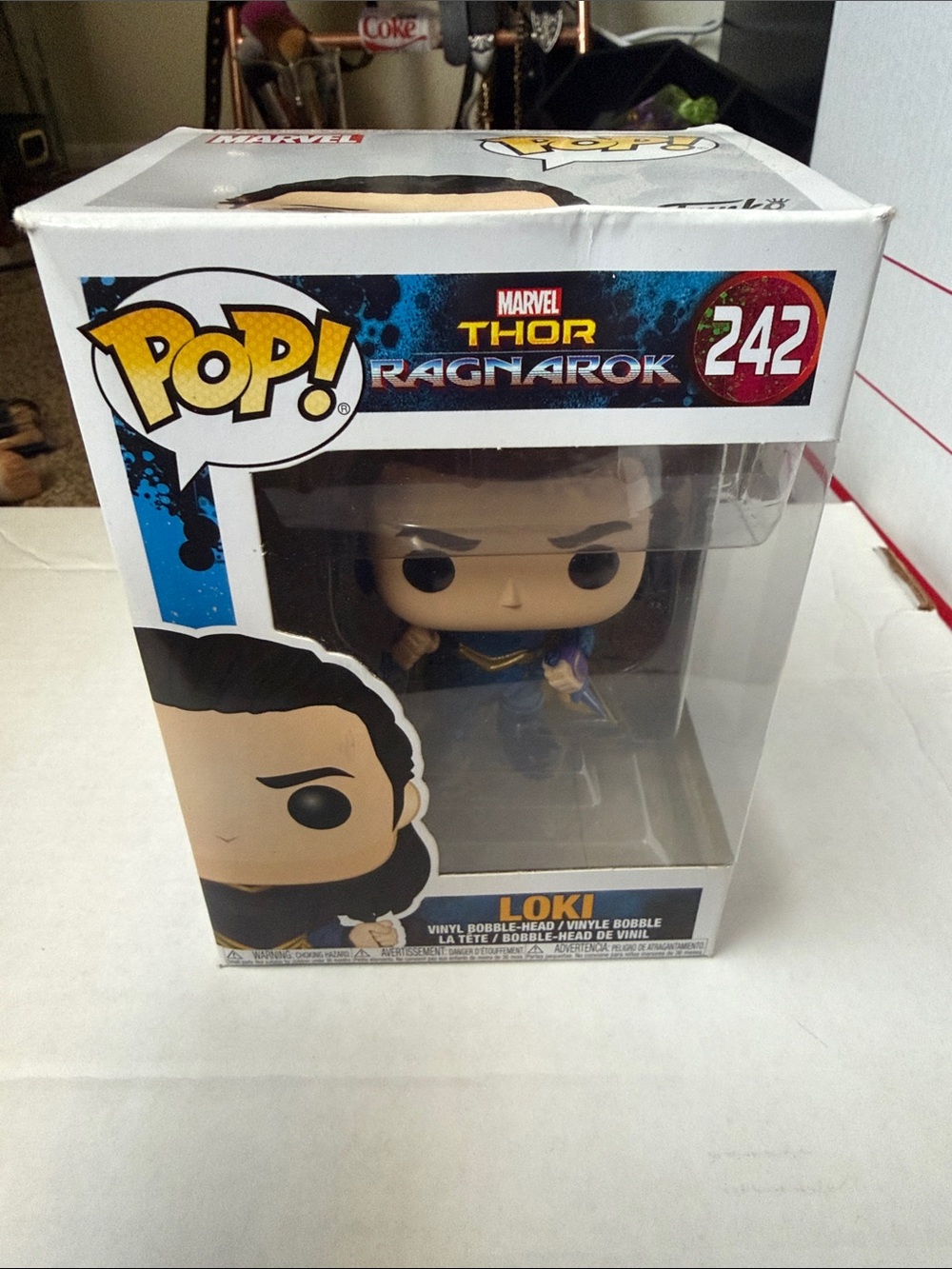 Funko Pop! Marvel Loki Figure -